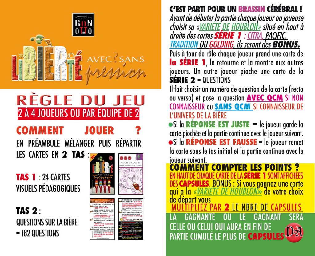 regle du jeu